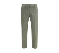 Cruna Green Cotton Casual Pants - IT38 | S
