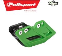 CRUNA GUIDA CATENA VERDE NERA POLISPORT KAWASAKI KX F 450 2013 2014 2015 2016