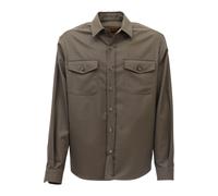 Cruna - Overshirt Osaka - - Jackets - Uomo - Marrone - M