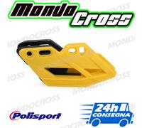 Cruna passacatena performance POLISPORT Giallo SUZUKI RMZ 250 2009 (09)