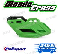 Cruna passacatena performance POLISPORT Verde KAWASAKI KX F KXF 450 2015 (15)