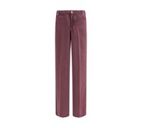 Cruna Purple Tencel Relaxed Fit Jeans - IT40 | M