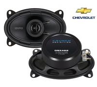 Crunch 6x4 Altoparlanti Coassiali Per Chevrolet K-Serie K1500 - 1990-1999