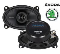Crunch 6x4 Altoparlanti Coassiali Per Skoda Octavia (1U) Kombi - 96-12/09