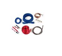 Crunch ADA102WK 10mm² Set di cavi CarHifi Set di cavi per auto per amplificat...