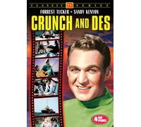 Crunch and Des (Lost TV Classics) (DVD) Forrest Tucker Sandy Kenyon