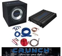Crunch Basspack 4Ch CBP1000 Bass Paket 1000 W Ground Pounder-Serie CBP 1000