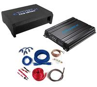 Crunch Cbp 1000F 4 Canale Basspack Amplificatore+Bassreflex-Subbox+Cavo - 500 W
