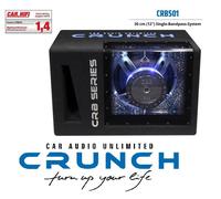 Crunch CRB501 30 CM (12 ") Singolo Passa-Banda Sistema Subwoofer 1000 Watt