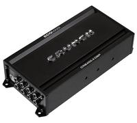 CRUNCH CRE400.4DSP - Amplificatore auto a 4 canali classe A/B - 4 x 50 W - e 6 canali DSP integrato a 32 bit - Bluetooth integrato per audio Steaming e controllo APP | Serie ECOMAXX