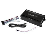 Crunch CRE400.4DSP 4-Kanal Dsp Amplificatore 6-Kanal Full HD Audio U.Bluetooth