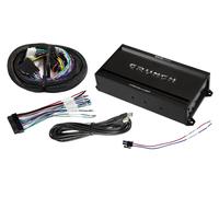 Crunch CRE400.4DSP-ISO 4-Kanal Dsp Amplificatore Con 6-Kanal Full HD Audio Dsp