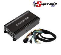 Crunch CRE400.4DSP-ISO 4-Kanal Dsp Amplificatore Con 6-Kanal Full HD Audio Dsp