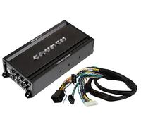 CRUNCH CRE400.4DSP-ISO - Amplificatore a 4 canali classe A/B 6 canali 32 bit DSP Bluetooth Plug & Play