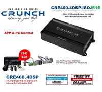 Crunch CRE400.4DSP-ISO.M15 Dsp Amplificatore Plug & Play Compatibile Con Opel