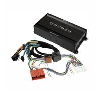 Crunch CRE400.4DSP-ISO.M17 Dsp Amplificatore Compatibile Con Mazda 6 Gg 2002 -
