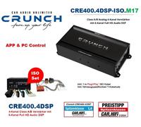 Crunch CRE400.4DSP-ISO.M17 Dsp Amplificatore Compatibile Con Mazda 6 Gg 2002 -
