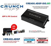 Crunch CRE400.4DSP-ISO.M5 4 Dsp Amplificatore Plug & Play Compatibile Con Seat