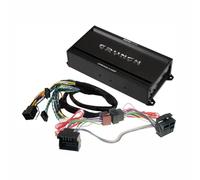 Crunch CRE400.4DSP-ISO.M9-4 CH Class A/B Auto Amplificatore - Compatibile con Mercedes-Benz - 4 x 50W RMS e 6 CH 32 bit DSP - Integrato Bluetooth per audio Steaming e app