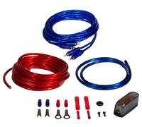 Crunch CRK10 Amplificatore Set di Cavi 10 MM ² Amplificatore Connessione Set