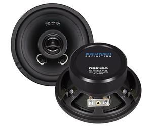 Crunch Definizione Altoparlante coassiale a 2 Vie 12 cm DSX-120 | 1 Paio