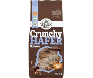 CRUNCH DI AVENA CON CACAO BIO 325 g - BAUCK HOF
