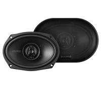 CRUNCH DSK6930 300W Picco (150W RMS) Altoparlanti 6x9 Triaxiali 4-ohm