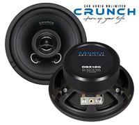 Crunch 12cm Altoparlante 160W Mercedes W124 Classe E Fronte Frontale Dashboard