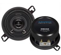 Crunch DSX32 3.5" 8Cm 2 Vie Coassiali Per Auto Adattabili 1 Coppia