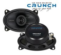 Crunch DSX-462 4x6 " Coassiale Altoparlante per Auto Set Ovale Paio Porsche VW