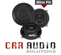 Crunch DSX52 Piatto 2 Vie Coassiale 13 CM DSX 52 80/160 Watt, 1 Paio