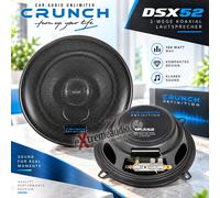 Crunch DSX52 Altoparlante coassiale piatto a 2 vie 13 cm (5,25") potenza...