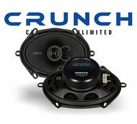 Crunch DSX572 12.7cmx17.8cm 2 Vie Coassiale Auto Speaker 1 Coppia Veloce Nuova