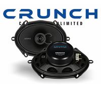 Crunch DSX572 12.7cmx17.8cm 2 Vie Coassiale Auto Speaker 1 Paio Veloce Dispatch