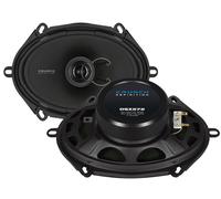 CRUNCH DSX572 5x7 Altoparlante COASSIALE 2 VIE 15x20 cm DSX572 80/160 Watt,...