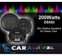 Crunch DSX62 200WATTS 6.5'' 17CM Slim Leggero Altoparlanti per Auto Classiche