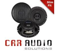 Crunch Dsx62 200Watts 6.5'' 17Cm Slim Shallow Speakers Per Auto Classiche...
