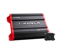 Crunch GP-1500.1 Terra Pounder 1500 Watt Auto Subwoofer Monoblocco Amplificatore
