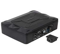 Crunch GP600 Subwoofer Attivo sotto Sedile Auto 200W Sub Bassi Piatto
