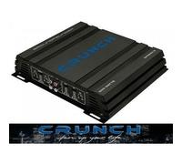 Crunch GPX500.2 Amplificatore 2 Canali Auto 50-250 Hz 4 Ohm Bassi & Treble Boost