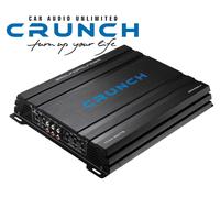 Amplificatore a 4 canali 500 w crunch gpx 1000.4