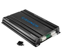 Crunch GPX1500.4 4 Canali Finale 1000W Auto Amplificatore 2Ω Nero Telecomando