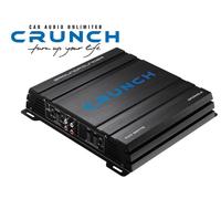 Crunch GPX500.2 Amplificatore 2 Canali Auto 50-250 Hz 4 Ohm Bassi & Treble Boost