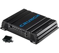 Crunch GPX750.1D Amplificatore Auto digitale 1 Canale 750 W Regolazione Volume/Basso/Alto adatto per (Marca Automobile): Univer