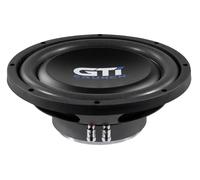 Crunch GTI 104 Flat Subwoofer 25 cm (10") woofer piatto 500 Watt