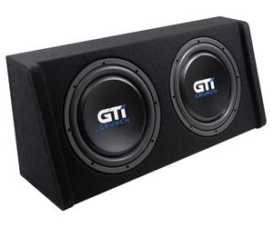 Crunch GTI 300T Subwoofer Bassreflex 30 Cm (12") Con Membrana Passiva 600 W