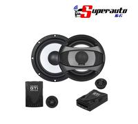 Crunch GTi 6.2 C Kit 2 Vie Altoparlanti Casse Auto Woofer 165 mm Tweeter