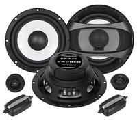 Crunch GTI 6.2 E 16,5 cm Sistema Componenti a 2 vie 100 WRMS @ 4 Ohm 1 Paio