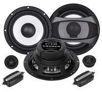 Crunch 2-Wege Sistemi Componenti 16,5 CM 165 MM Componenti Del Sistema GTI6.2E
