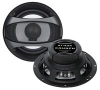 CRUNCH GTI-6.2W Set Di Woofer Woofer-Pair 16,5 Cm Potenza 100/200 Watt GTI6.2W